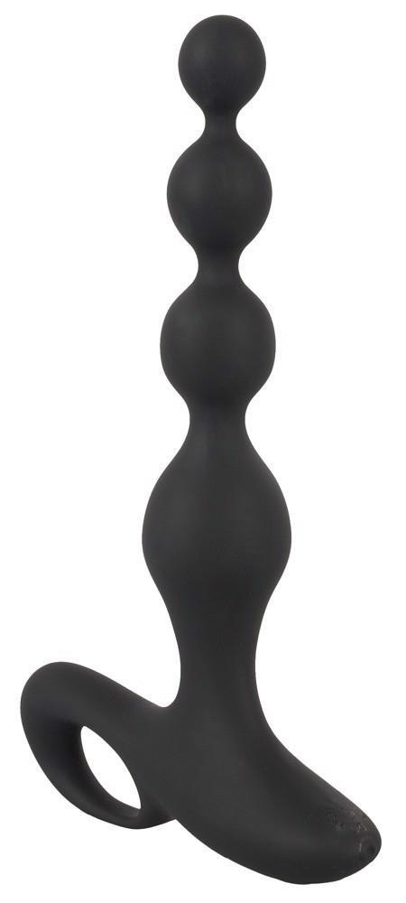 Koraliki analne czarne BV Vibrating Anal Beads