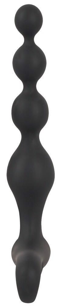 Koraliki analne czarne BV Vibrating Anal Beads