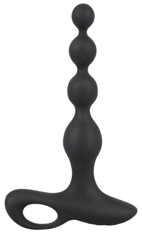 Koraliki analne czarne BV Vibrating Anal Beads