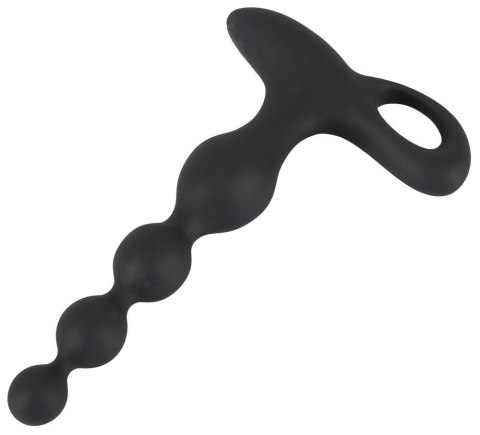 Koraliki analne czarne BV Vibrating Anal Beads