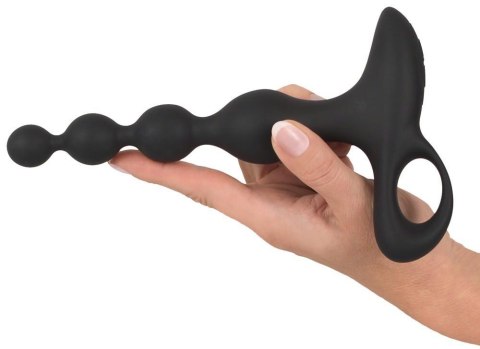 Koraliki analne czarne BV Vibrating Anal Beads