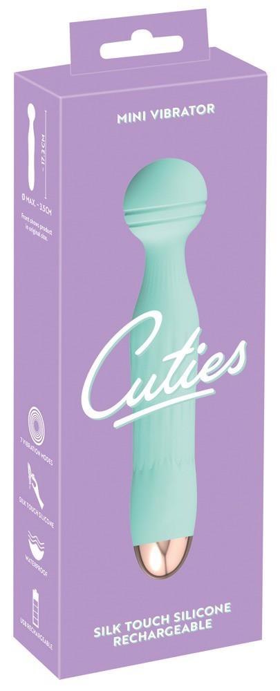 Masażer Cuties Mini 2.0 10 Trybów USB Ładowany Zielony