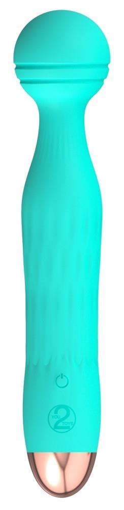 Masażer Cuties Mini 2.0 10 Trybów USB Ładowany Zielony