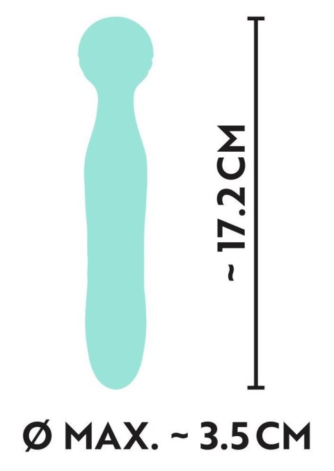 Masażer Cuties Mini 2.0 10 Trybów USB Ładowany Zielony