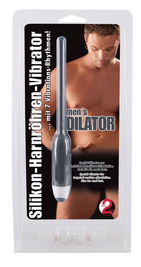 Dilator do cewki moczowej silikonowy szary Men's Dilator ORION