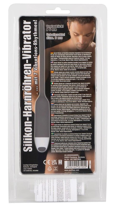 Dilator do cewki moczowej silikonowy szary Men's Dilator ORION