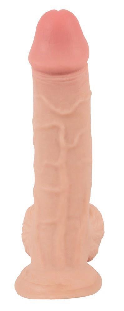 Dildo z ruchomą skórą cieliste 19cm Nature Skin ORION