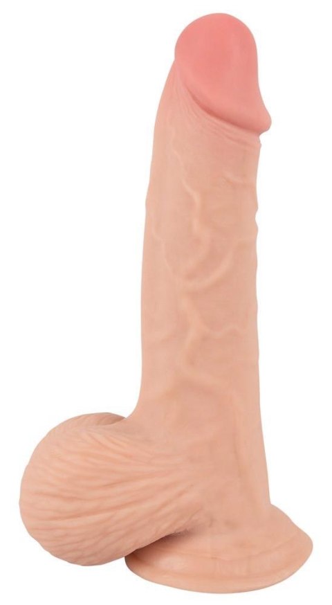 Dildo z ruchomą skórą cieliste 19cm Nature Skin ORION