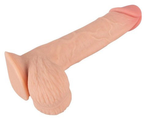 Dildo z ruchomą skórą cieliste 19cm Nature Skin ORION