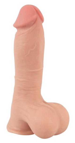 Dildo z ruchomą skórą cieliste 20cm Nature Skin ORION