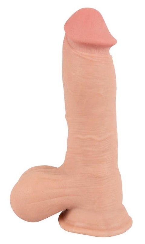 Dildo z ruchomą skórą cieliste 20cm Nature Skin ORION