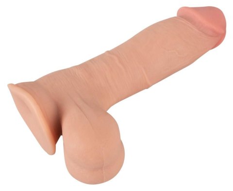 Dildo z ruchomą skórą cieliste 20cm Nature Skin ORION