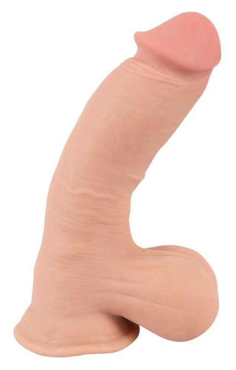Dildo z ruchomą skórą cieliste 20cm Nature Skin ORION