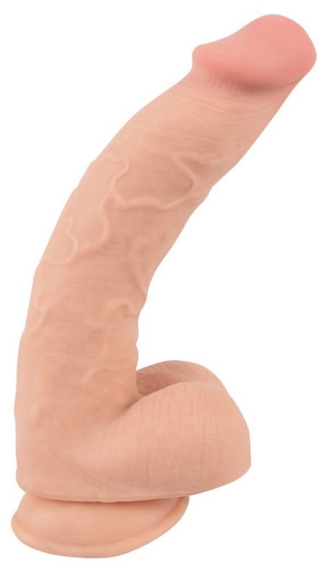 Dildo z ruchomą skórą cieliste 24.7cm Nature Skin ORION
