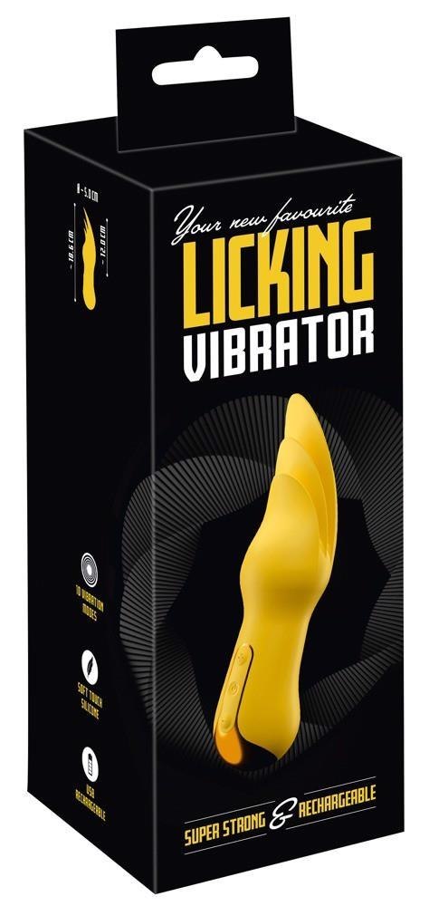 Wibrator Anatomiczny Z Funkcją Lizania I Trzema Końcówkami – Your New Favorite Licking Vibr