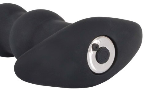 Koraliki analne czarne Black Velvets Rechargeable