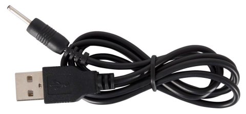 Koraliki analne czarne Black Velvets Rechargeable