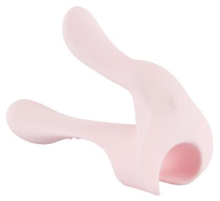 Wibrator dla par pudrowy róż Couples Vibrato Couples Choice