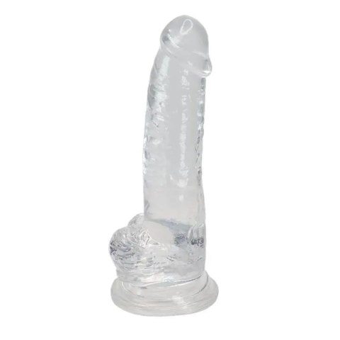 Dildo żelowe przeźroczyste 20.6cm Torrent Alive