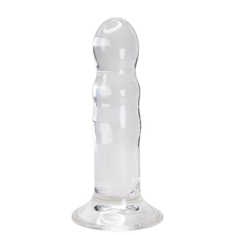 Dildo żelowe przeźroczyste 14cm Gallant Alive