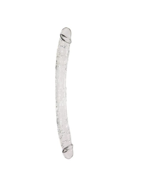 Dildo podwójne przeźroczyste 38.5cm Supreme Jelly CNEX