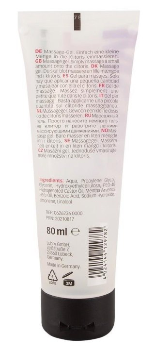Żel stymulujący do łechtaczki Just Play Orgasm Gel 80ml ORION
