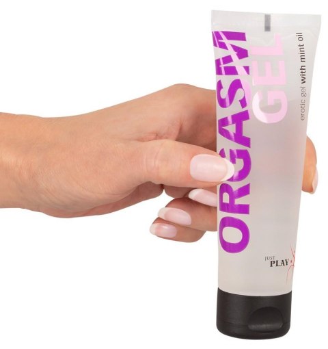 Żel stymulujący do łechtaczki Just Play Orgasm Gel 80ml ORION