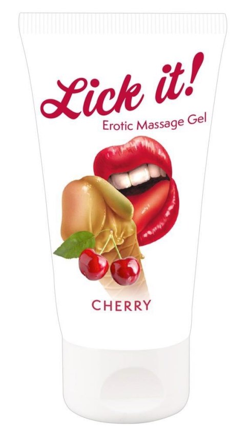 Żel do seksu oralnego wegański Lick it Wild Cherry 50ml ORION