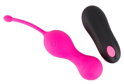 Kulki gejszy różowe wibrujące na pilota Sweet Smile RC Love Balls