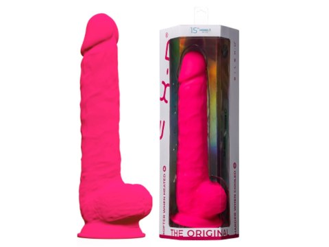 Dildo silikonowe różowe 38cm SD.Model 1 CNEX