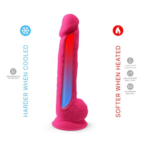 Dildo silikonowe różowe 38cm SD.Model 1 CNEX