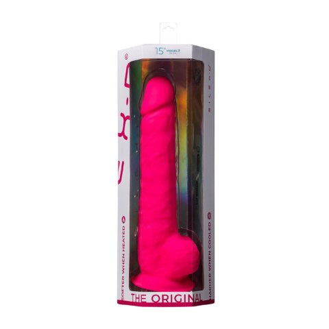Dildo silikonowe różowe 38cm SD.Model 1 CNEX