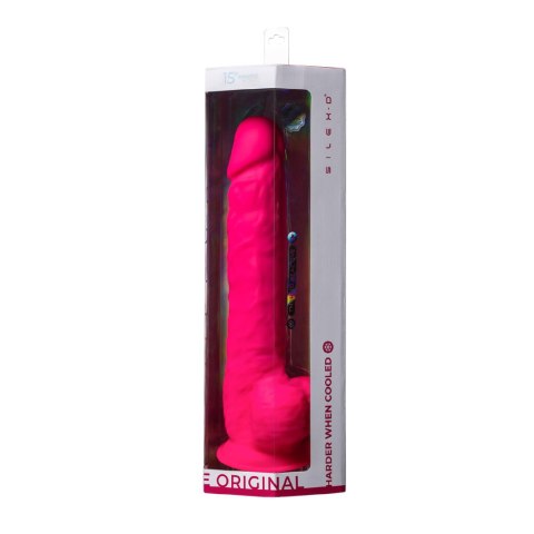 Dildo silikonowe różowe 38cm SD.Model 1 CNEX