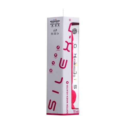 Dildo silikonowe różowe 38cm SD.Model 1 CNEX