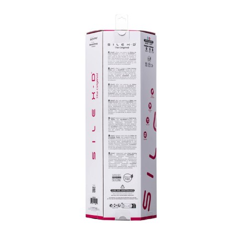 Dildo silikonowe różowe 38cm SD.Model 1 CNEX