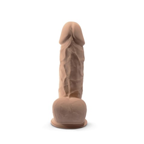 Dildo z przyssawką beżowe 20.5cm S.D Model 1