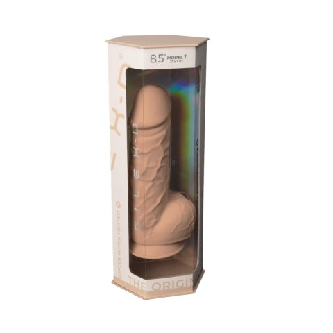 Dildo z przyssawką beżowe 20.5cm S.D Model 1