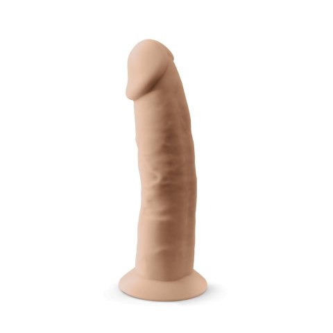 Dildo z przyssawką beżowe 19cm S.D Model 2