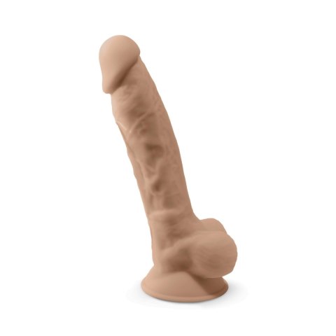 Dildo z przyssawką beżowe 20.3cm S.D Model 1