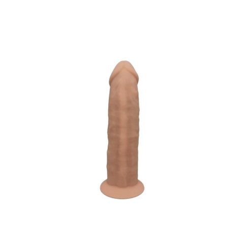 Dildo z przyssawką beżowe 15.2cm S.D Model 2