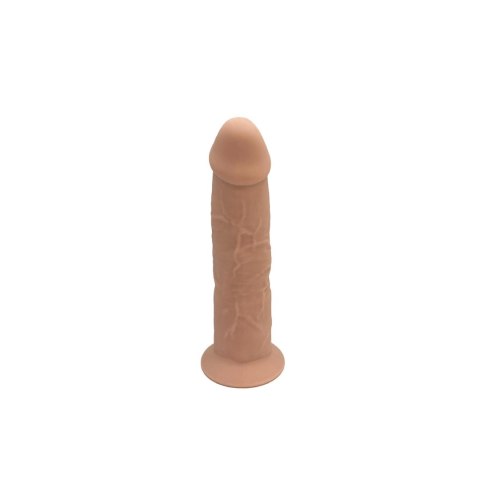 Dildo z przyssawką beżowe 15.2cm S.D Model 2