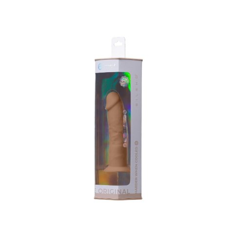 Dildo z przyssawką beżowe 15.2cm S.D Model 2