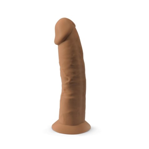 Dildo silikonowe karmelowe 19cm SD. Model 2 CNEX