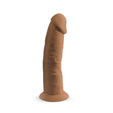 Dildo silikonowe karmelowe 19cm SD. Model 2 CNEX