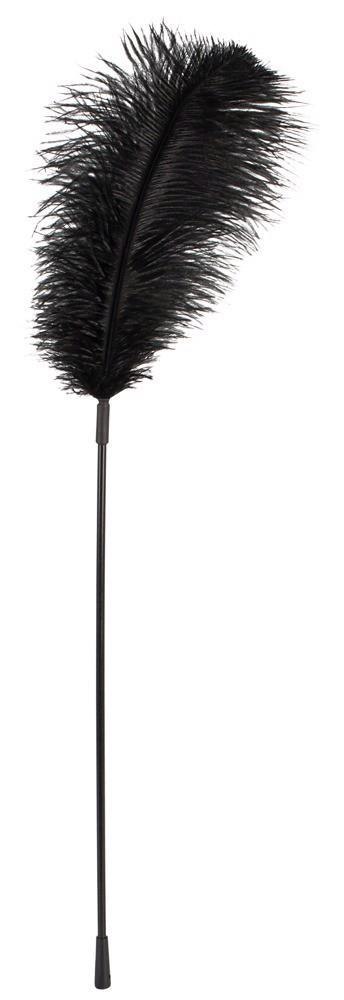 Piórko do łaskotania czarne Black feather Bad Kitty ORION