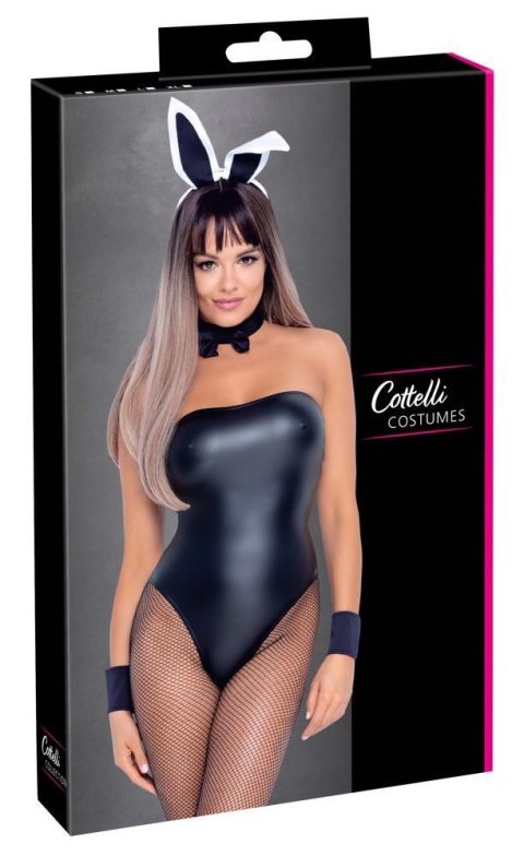 Kostium króliczka czarny rozmiar M Bunny Body ORION