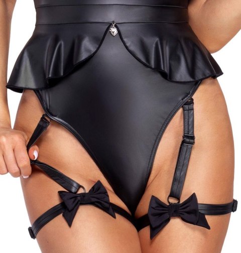 Kostium króliczka czarny rozmiar M Bunny Body ORION