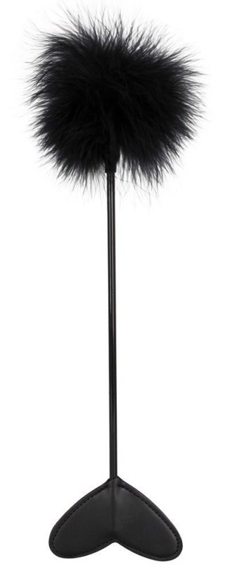 Piórko do laskotania czarne Feather Wand black ORION