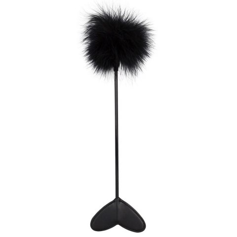 Piórko do laskotania czarne Feather Wand black ORION
