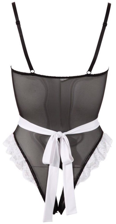 Kostium pokojówki czarny rozmiar M Maid Body ORION